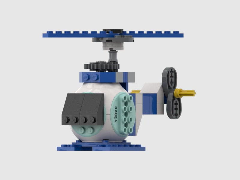 Easy Robotics! Helicopter